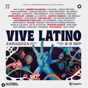 Vive Latino Zaragoza