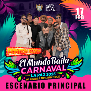 Carnaval La Paz 2025